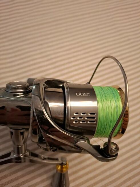 Shimano Stella 2500FJ – wersja japońska (JDM)