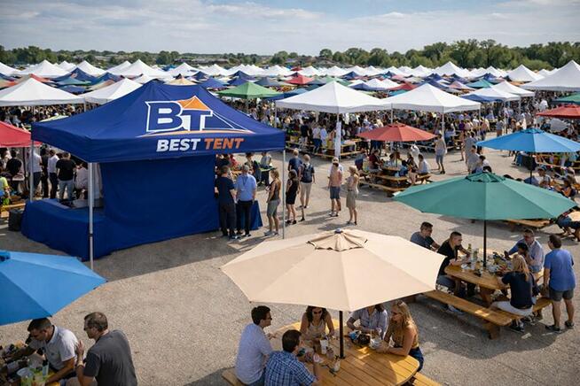 PRODUCENT NAMIOTÓW I PARASOLI EKSPRESOWYCH