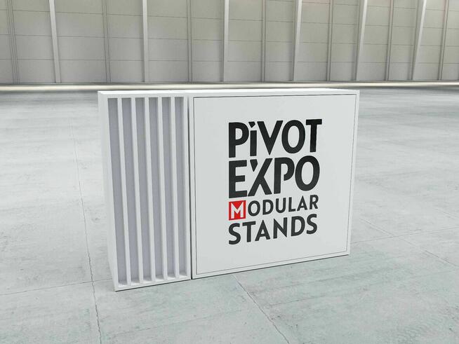 Trybunka Targowa ONE - Lada reklamowa