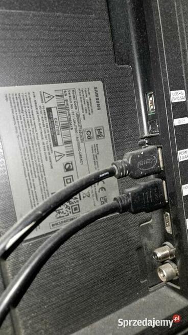 Syndyk sprzeda prawo własności Telewizora SamsungUE65AU7192U