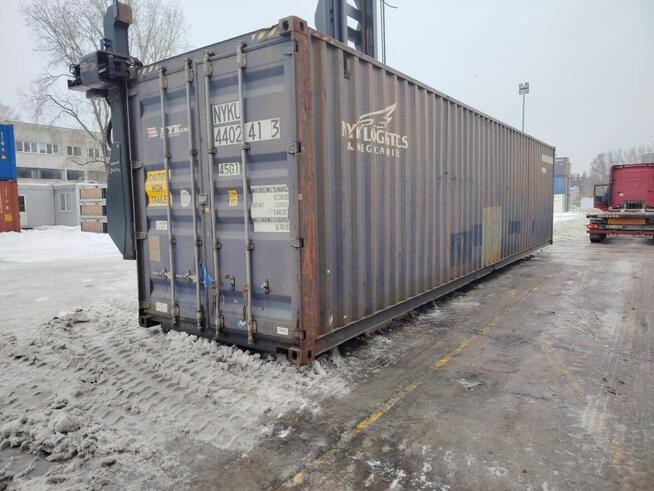Kontener morski 40HC CW / 12 metrów - Pewny Kontener