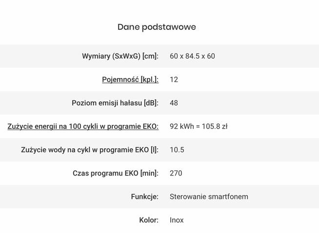 Sprzedam zmywarkę BOSCH