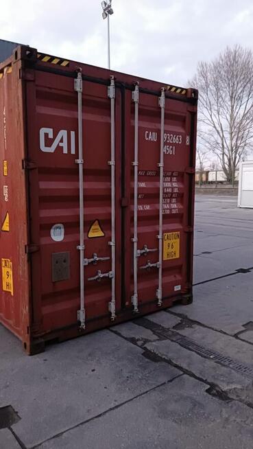 Kontener morski magazynowy 40 HC / PEWNY KONTENER
