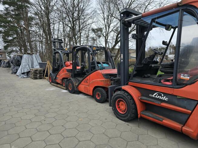 Linde H30T-02 rok 2016 Triplex 7,20 m