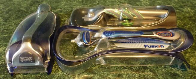 Rączki - uchwyty nożyków do golenia