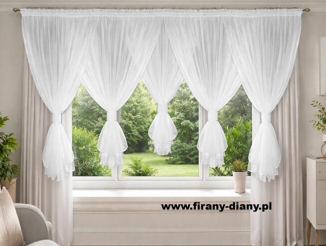 Sklep internetowy z firanami, szycie na wymiar, modne firany