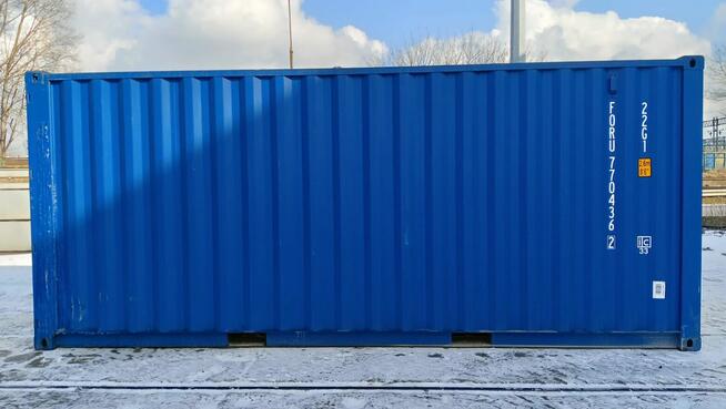 Kontener morski magazynowy 20 DV One Way / 6 metrów