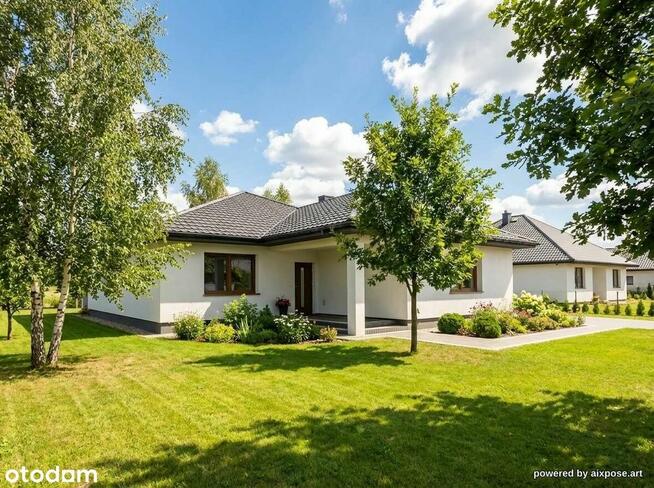 Zdziechów dom w stanie deweloperskim