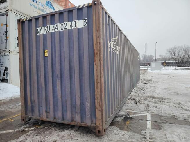 Kontener magazynowy 40 HC / 12 metrowy - Pewny Kontener.