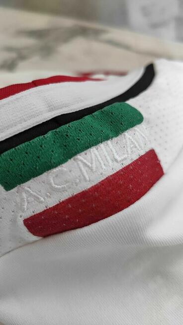 Oficjalny trykot AC Milan, koszulka, t-shirt Adidas, M