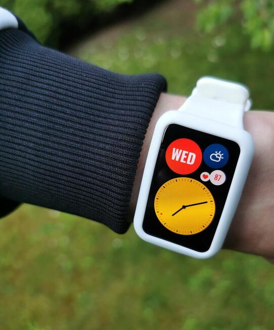 Smartwach Huawei Watch Fit 1 SE Trzy Paski Etui 1 Właściciel