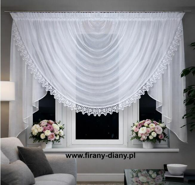 Firana panelowa, firanki do kuchni, firany panele