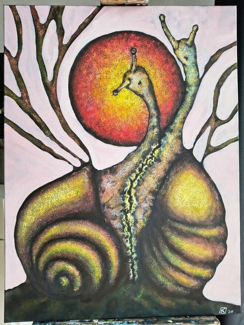 T. Kawala - obraz akrylowy 80x60