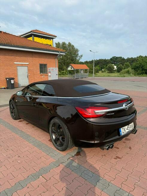 OPEL CASCADA 2.0 CDTI MANUAL 6-BIEGÓW BRĄZOWA SKÓRA OKAZJA