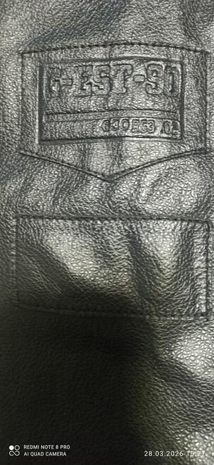 Sprzedam skórę na motor