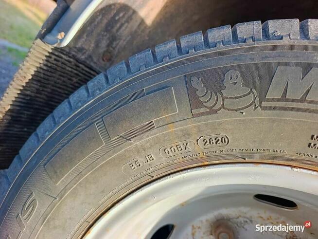 Michelin Agilis 205/75 R16C 2020 rok 6,5mm bieżnika