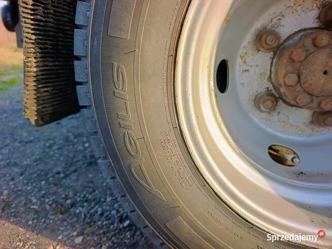 Michelin Agilis 205/75 R16C 2020 rok 6,5mm bieżnika