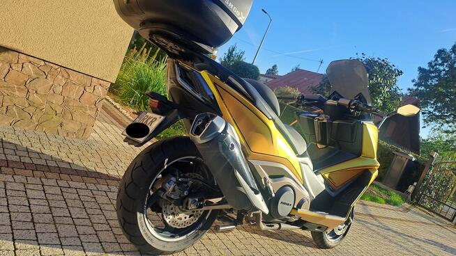 Kymco AK 550, 2020 r. 53 KM, 20 tys. km., kufer Shad Sh59X
