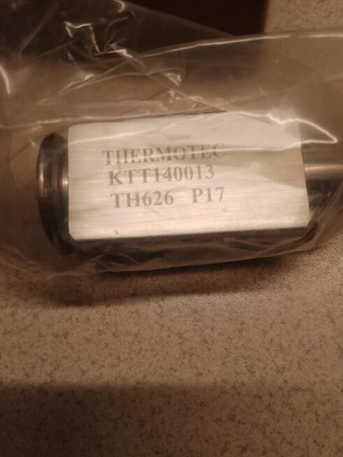 Sprzedam reparaturke progu, zawór rozprężny klimy