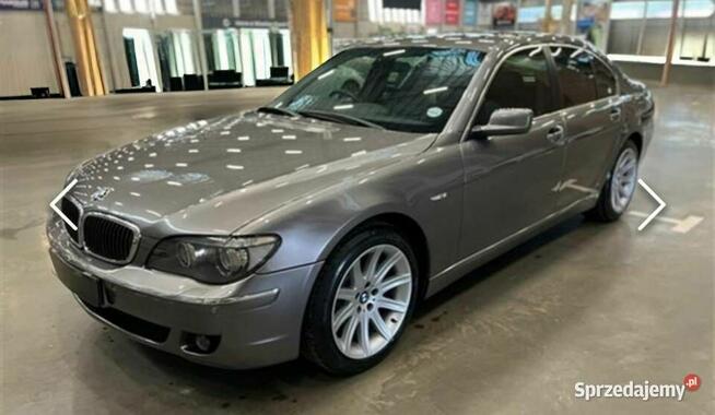 BMW e65 730d LIFT super stan ZAMIANA