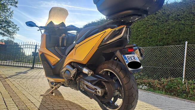 Kymco AK 550, 2020 r. 53 KM, 20 tys. km., kufer Shad Sh59X