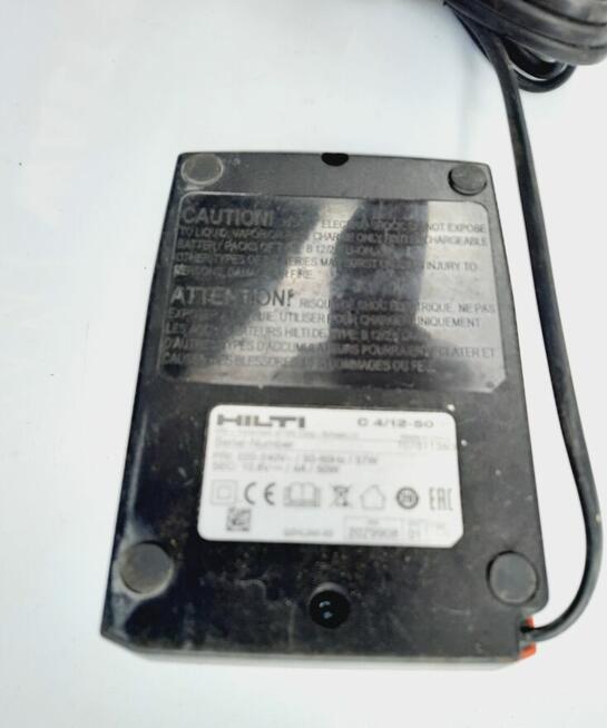 HILTI ŁADOWARKA PROSTOWNIK C4/12-50 12V Li-Ion