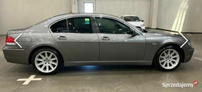 BMW e65 730d LIFT super stan ZAMIANA