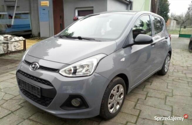 Hyundai i10 duże radio , kolor , Zamiana