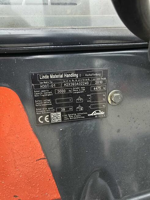 LINDE H30T-01 ROK 2010 IMPORT NIEMCY SALON