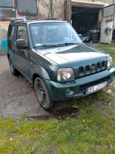 Suzuki Jimmy 2001 klima