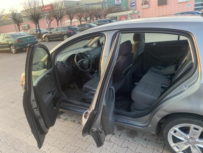 Golf Plus 1,9tdi automat okazja auto codzienne i rodzinne