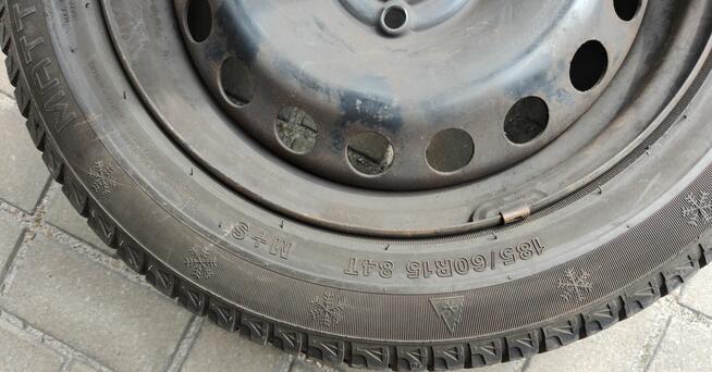 4 x Felgi z oponami zimowymi