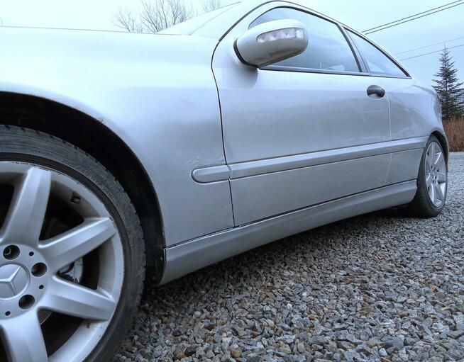 Mercedes coupe LPG automat skrzynia