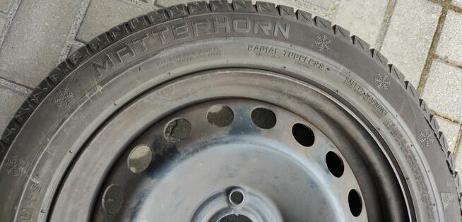 4 x Felgi z oponami zimowymi