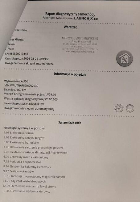 Audi A5 F5 2.0 TFSI|Nowe sprzęgła i mechatronika| Quattro