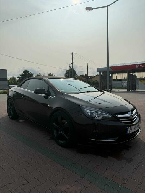 OPEL CASCADA 2.0 CDTI MANUAL 6-BIEGÓW BRĄZOWA SKÓRA OKAZJA