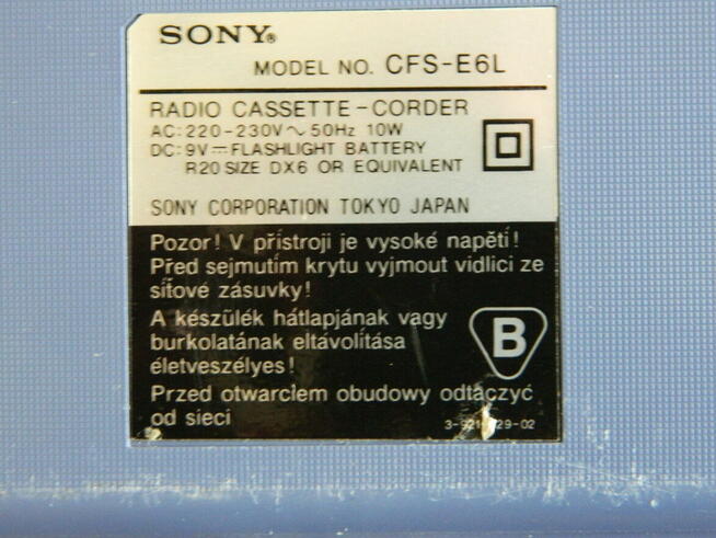 Sprzedam radiomagnetofon