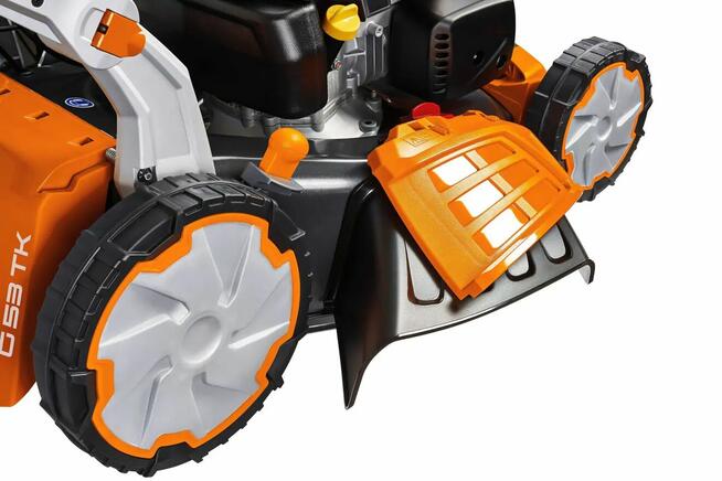 Kosiarka spalinowa Oleo-Mac 4w1 -Napęd - Elektryczny Rozruch