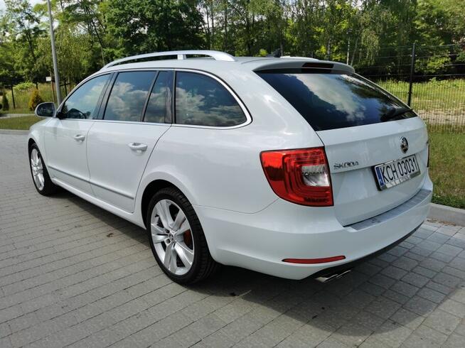 Skoda Superb II 2.0 tdi 170km 2015r biała perła