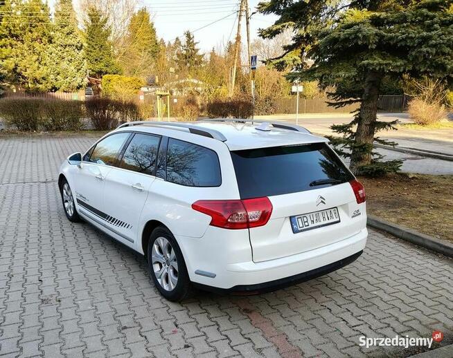 Citroen C5 2.0 HDI Automat Zamiana