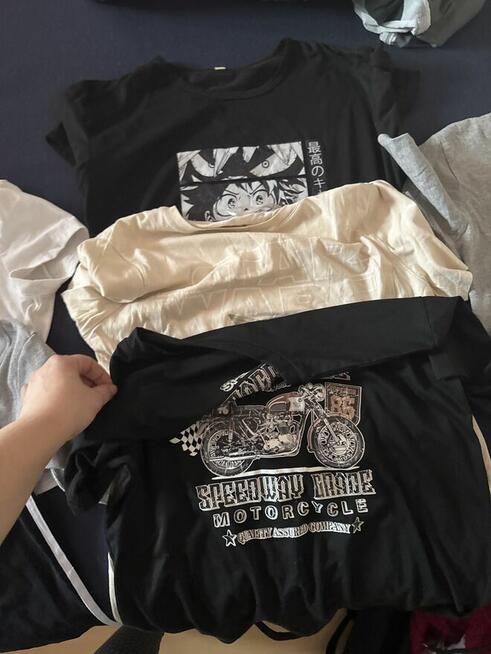 Sprzedam pakiet ubrań damskie młodzieżowe