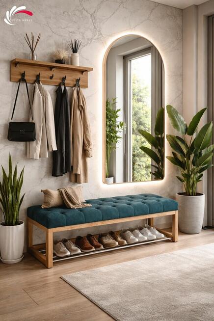 Ławki pikowane premium na wymiar – elegancja i komfort