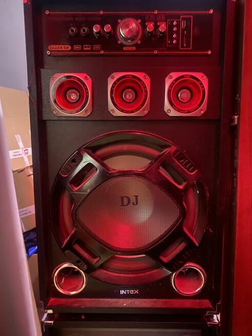 Aktywne kolumny głośnikowe Intex DJ-220K SUF