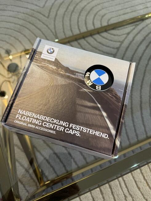 OE BMW alufelgi ruchome obrotowe kapsle dekielki do felg 56/
