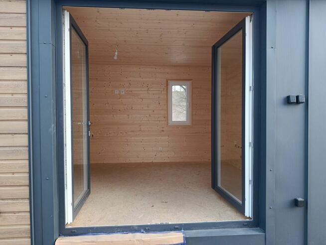 Domek mobilny 3.80x 9.20