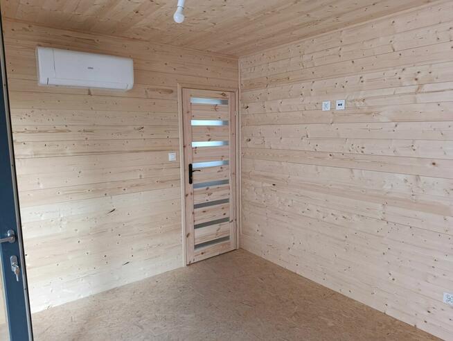 Domek mobilny 3.80x 9.20