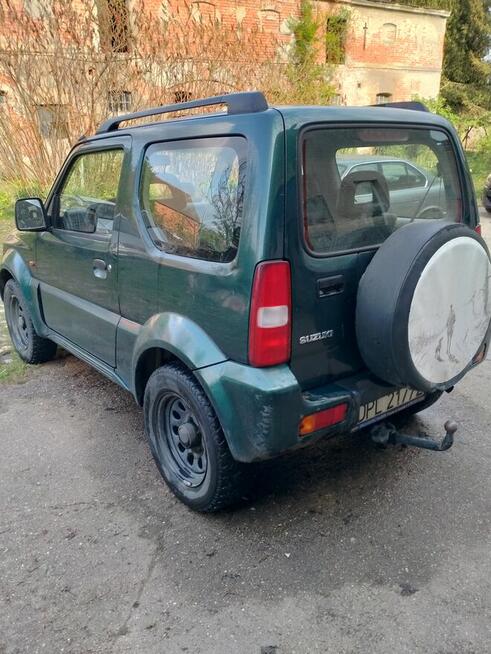 Suzuki Jimmy 2001 klima