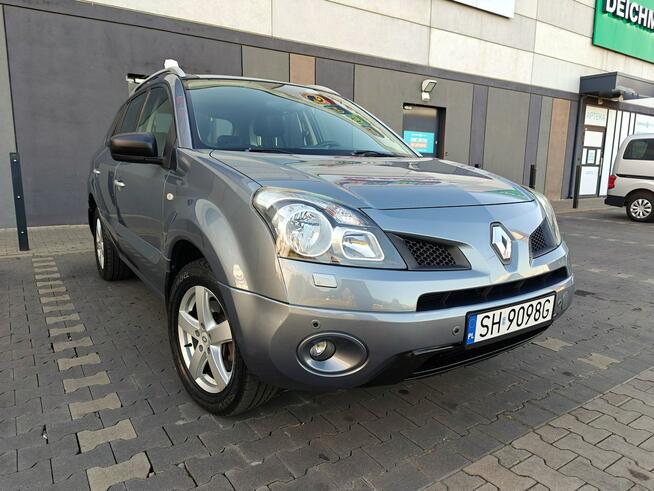 Koleos, 4x4, skóra, automat, panorama, klima, bogato wyposażony