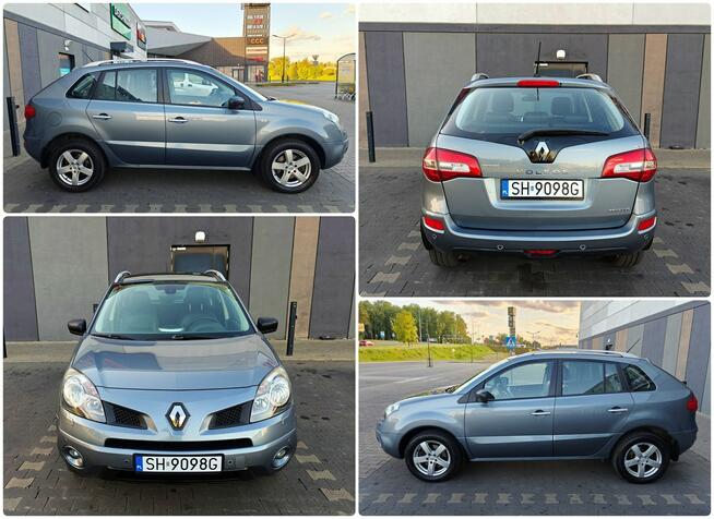 Koleos, 4x4, skóra, automat, panorama, klima, bogato wyposażony