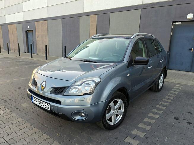 Koleos, 4x4, skóra, automat, panorama, klima, bogato wyposażony